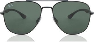 Ray-Ban RB3683 002/31 Mens Sunglasses Black Size 56