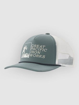 Patagonia Broadcaster Cap blau