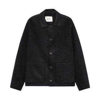 Nn.07 Morgan Giacca in misto lana - - Jackets - Uomo - Blu - L