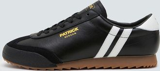 Patrick Mens Bergan Shoe - Black - Size UK 12