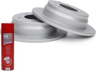 OEM Discos De Freno Traseros 24011003321pr-pcs-ms 2 Piezas