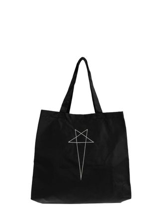 Rick Owens Tote Bag Nero