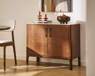 Castlery Arlen Wood Sideboard, 35.4 - Castlery