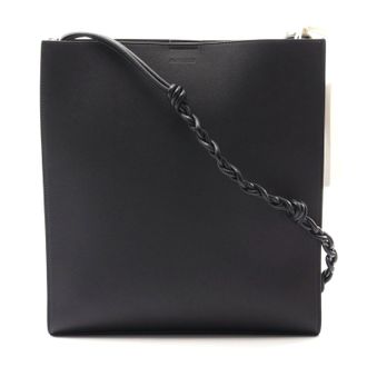 Jil Sander Tangle Medium Leather Shoulder Bag