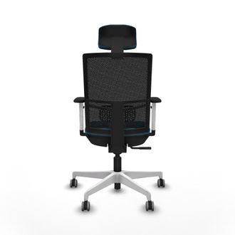 Piqueras y Crespo Silla De Oficina Piqueras Y Crespo Yunquera Negro Malla