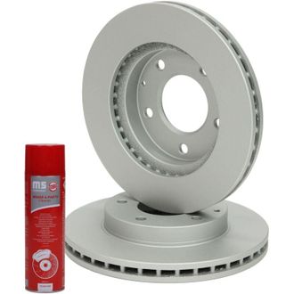 OEM Discos De Freno Delanteros 24012401291-pcs-ms 2 Piezas