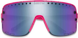 Smith Ultralite 145mm Sunglasses in 80S Night /Violet Mirror at Nordstrom