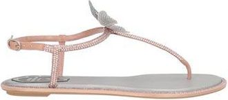 Rene Caovilla FOOTWEAR - Thong sandals on YOOX.COM