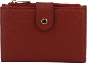 Pourchet Club Wallet - unisex - Portefeuilles - Rood - ONE Size - Leer - Accessoires