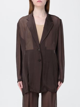 Alysi Silk Blazer