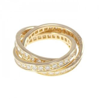Cartier Yellow Gold Yellow Gold (18K) Band Ring (Pre-Owned)