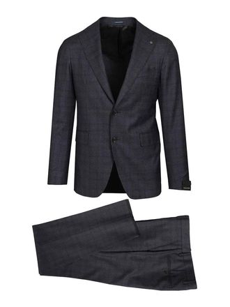 Tagliatore Vesuvio Prince Of Wales Suit
