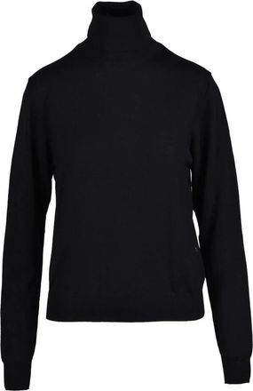 Add Truien & Vesten, Dames, Zwart, L, Wol, Dolcevita Turtleneck