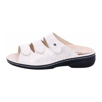 Finn Comfort Sandalen - Dames - Schoenen - Wit - Maat: 37 EU