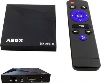 Trade Shop Trade Shop - Android 7.1 A96x Tv 4k Ram Quad-core Cortex-a53 Smart 3 Usb Hdmi Rj45 Sd