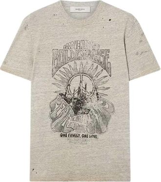 Golden Goose Gouden gans bedrukt T-shirt