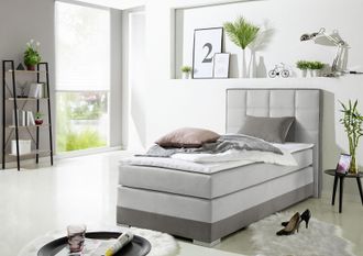 Inosign Boxspringbett inklusive Topper und Wendekissen