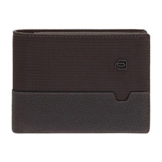 Piquadro Heren, Accessoires, Bruin, Maat: ONE Size Leer