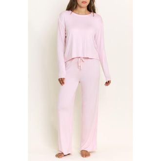 Honeydew Intimates All American Pajamas in Soft Pink at Nordstrom, Size X-Small