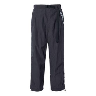 adidas originals ADV TRIAL logo Printing Outdoor Casual Sports Pants Black GD5585