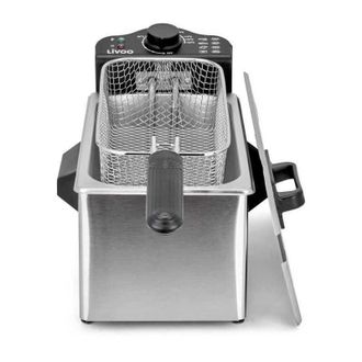 Livoo Livoo - Freidora 3l 2000w Acero Inoxidable - Doc216