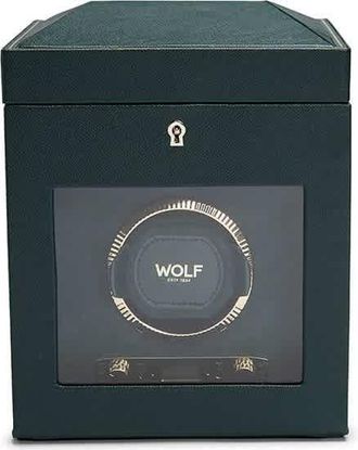 Wolf est. 1834 British Racing Green Watch Winder792141