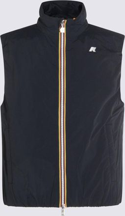 K-Way Jackets Blue Depth-Uomo