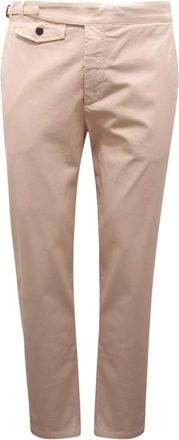 Eleventy Italiaanse Stijl Broek - Heren - Slim Fit Broeken - Beige - W34 - Broeken