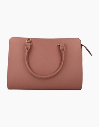 Burberry Womens Burberry Banwell Small Handbag - Dark Rosewood - Brown