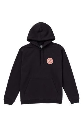 Volcom Volstoned Hoodie in Black at Nordstrom, Size Small