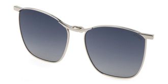 Sting AGST424 Clip-On Only 0579 Mens Sunglasses Silver Size 54