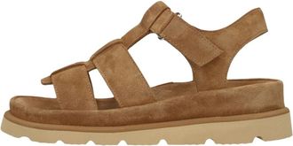 Shabbies Amsterdam Dames, Schoenen, Bruin, Maat: 37 EU Leer