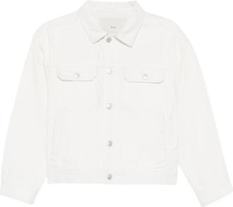Dunst Udju 6A108Iv Jas - Dames - Spijkerjassen - Wit - XS - Denim - Jassen