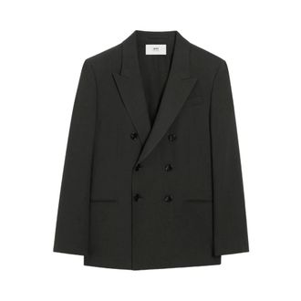 Ami Hombre, Chaquetas, Gris, Talla: S