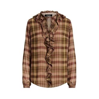 Ralph Lauren Dames, Blouses & Shirts, Groen, Maat: XS