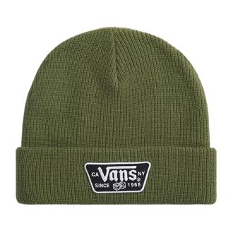 Vans Knu Patch Beanie - Accessories - unisex - Verde - ONE SIZE