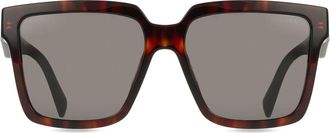 Prada PR 24ZS 17N40L Womens Sunglasses Tortoiseshell Size 56