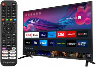 OEM Kruger Dvb-t2 Hevc Fhd 40 Smart Tv Vidaa Tv