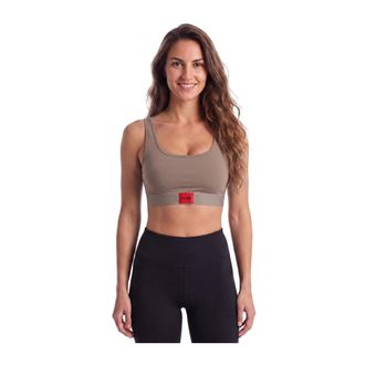 HUGO BOSS Fitness, Dames, Bruin, M, Katoen, Bralette Red Label