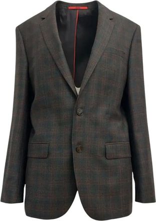 HUGO BOSS Abito monopetto - - Suits - Uomo - Grigio - M