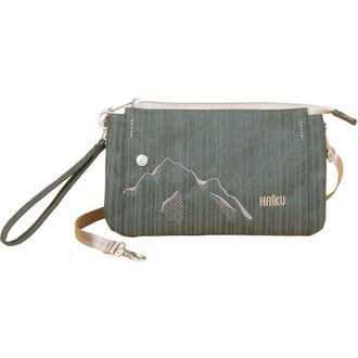 Haiku Stride Wristlet Wallet in Deep Forest at Nordstrom