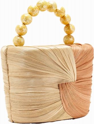 Emm Kuo Womens Pellicano Mini Bag In Beige