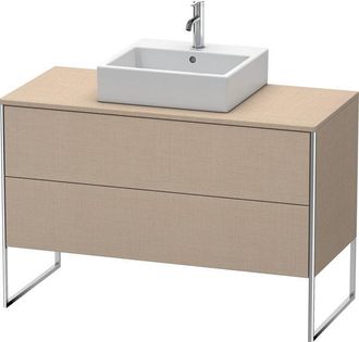 Duravit Duravit - Mueble De Cocina Xsquare De 120,0 X 54,8 Cm, 2 Cajones