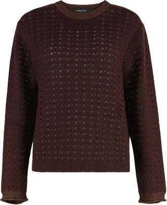 Fabiana Filippi Mujer, Jerseys, Marrón, Talla: S