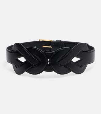 Altuzarra Loopy leather belt