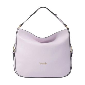 Braccialini Dames, Tassen, Paars, Maat: ONE Size Leer