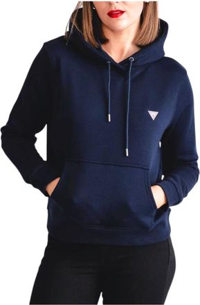 Guess Mujer, Sudaderas, Azul, Talla: M