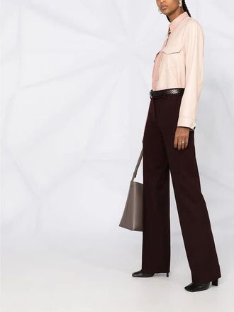 Ferragamo Straight-Leg Trousers