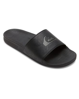 Quiksilver Sandale QUIKSILVER Rivi, Herren, Gr. 10 (43), schwarz (schwarz 1), Obermaterial:Obermaterial: Synthetikmaterial / Aussensohle: Gummi;, Schuhe Sandale