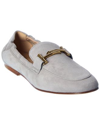 Tod's TodS Double T Suede Loafer